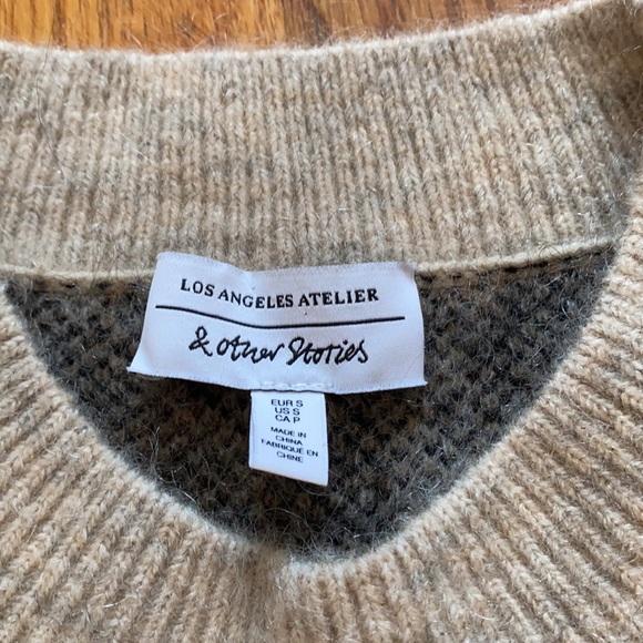 NWOT & Other Stories Sweater - Picture 2 of 3